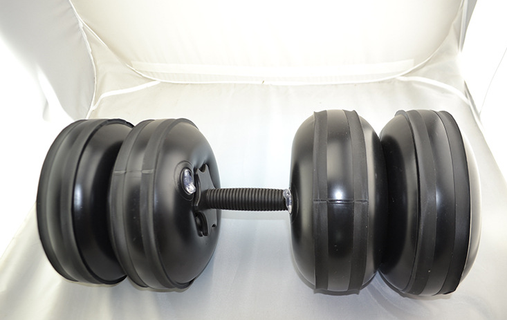 FlexiWeight 25kg Water Dumbbells for Men