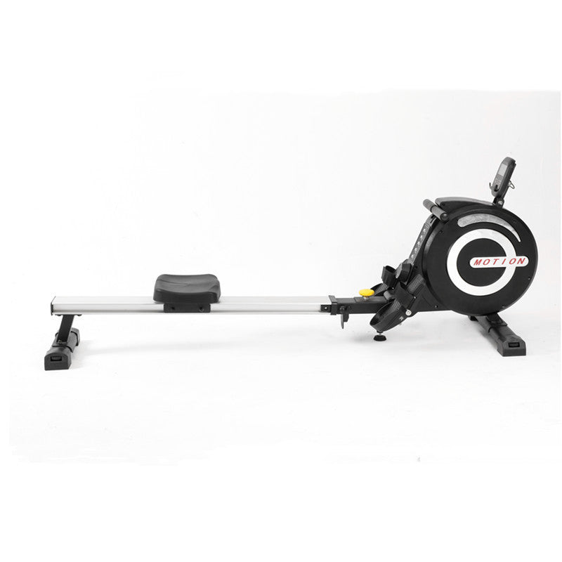 Indoor Magnetic Rowing Machine with Low Pull Trainer