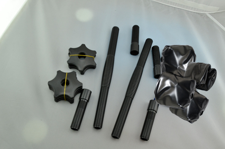 FlexiWeight 25kg Water Dumbbells for Men