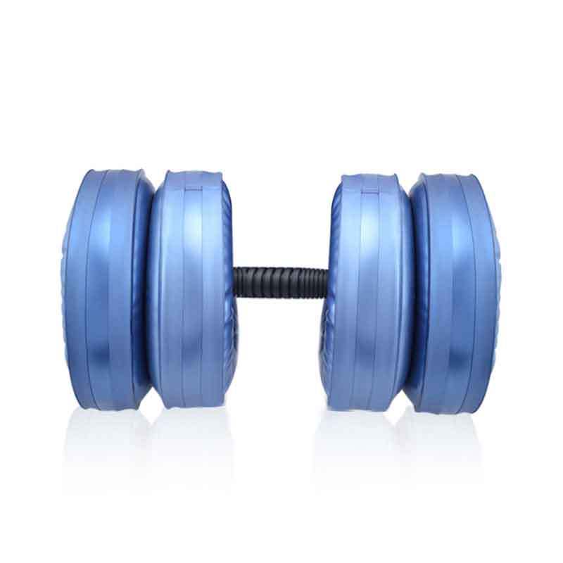FlexiWeight 25kg Water Dumbbells for Men