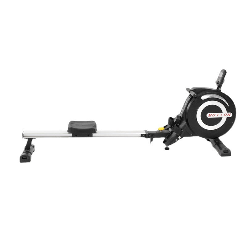 Indoor Magnetic Rowing Machine with Low Pull Trainer