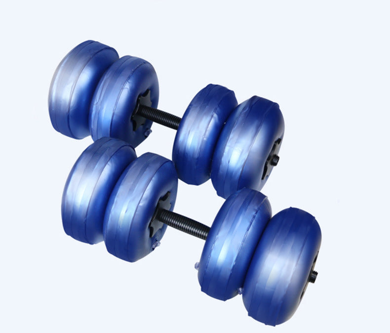 FlexiWeight 25kg Water Dumbbells for Men